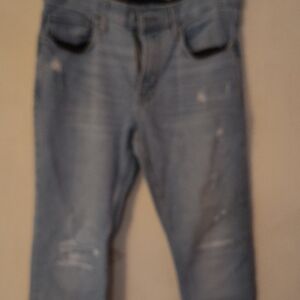 Old Navy Men's Light Blue Straight Jeans